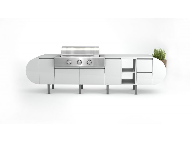 ASA-D2 Modular Outdoor Kitchen